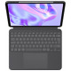 Чохол-клавiатура Logitech Combo Touch для Apple iPad Pro 11 M4 Graphite (920-012831)