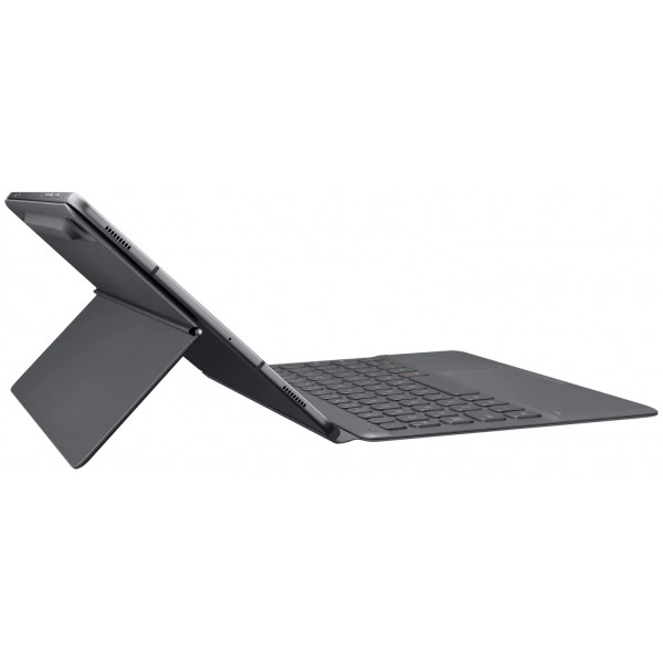 Чохол-клавіатура Samsung Book Cover Keyboard для Samsung Galaxy Tab S6 10.5 SM-T860 / SM-T865 / SM-T866 Gray (EF-DT860BJRGRU)