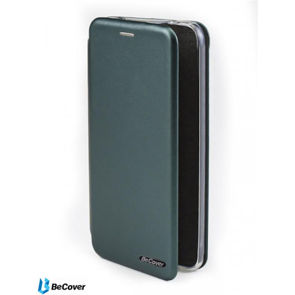 Чохол-книжка BeCover Exclusive для Motorola Moto G60/G60s Dark Green (706997)