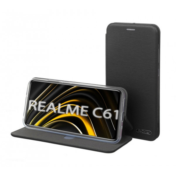 Чохол-книжка BeCover Exclusive для Realme C61 Black (712552)