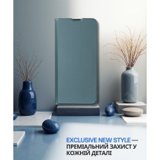Чохол-книжка BeCover Exclusive New Style для Samsung Galaxy А57 SM-A576 Dark Green (714928)