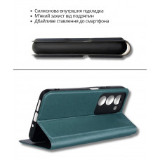 Чохол-книжка BeCover Exclusive New Style для Samsung Galaxy А57 SM-A576 Dark Green (714928)