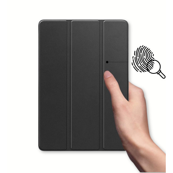 Чохол-книжка BeCover Smart Case для Oscal Pad 100 12.0" Black (715134)