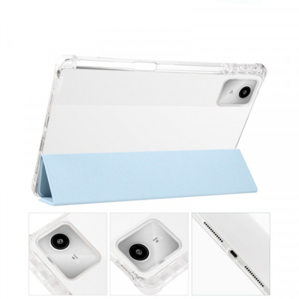 Чохол-книжка BeCover Soft Edge для Lenovo Tab M11 (2024) TB-TB330FU/Xiaoxin Pad 11 (2024) Light Blue (712542)