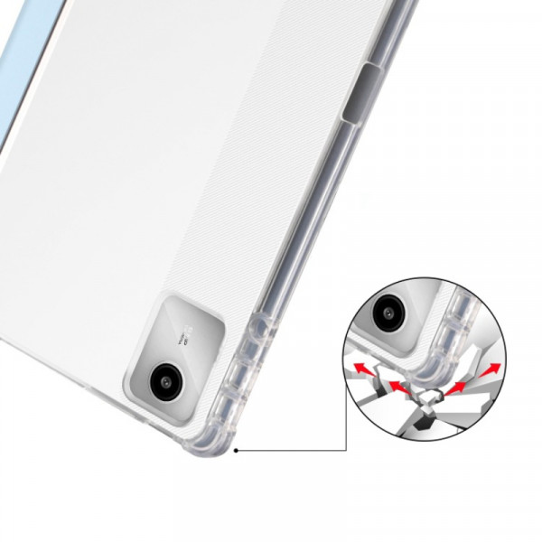 Чохол-книжка BeCover Soft Edge для Lenovo Tab M11 (2024) TB-TB330FU/Xiaoxin Pad 11 (2024) Light Blue (712542)