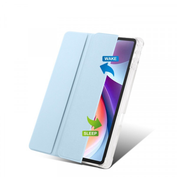 Чохол-книжка BeCover Soft Edge для Lenovo Tab M11 (2024) TB-TB330FU/Xiaoxin Pad 11 (2024) Light Blue (712542)