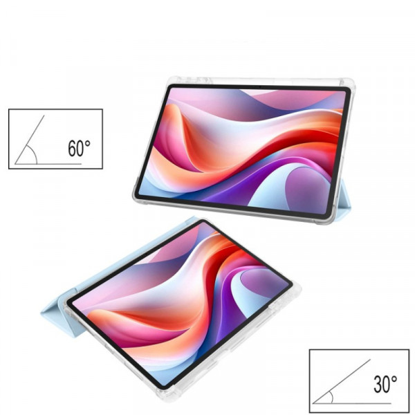 Чохол-книжка BeCover Soft Edge для Lenovo Tab M11 (2024) TB-TB330FU/Xiaoxin Pad 11 (2024) Light Blue (712542)