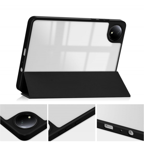 Чохол-книжка BeCover Soft Edge TPU для Xiaomi Redmi Pad SE 8.7 Don`t Touch (712573)
