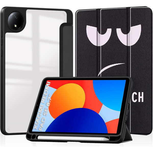 Чохол-книжка BeCover Soft Edge TPU для Xiaomi Redmi Pad SE 8.7 Don`t Touch (712573)