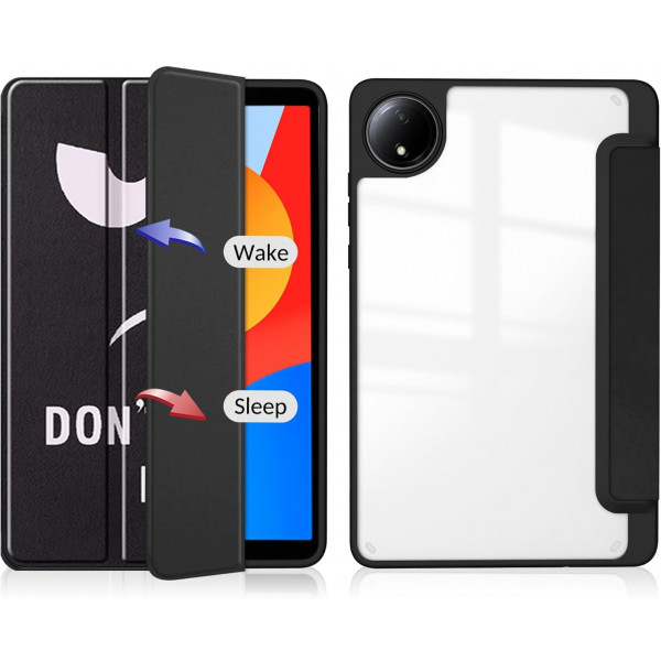 Чохол-книжка BeCover Soft Edge TPU для Xiaomi Redmi Pad SE 8.7 Don`t Touch (712573)