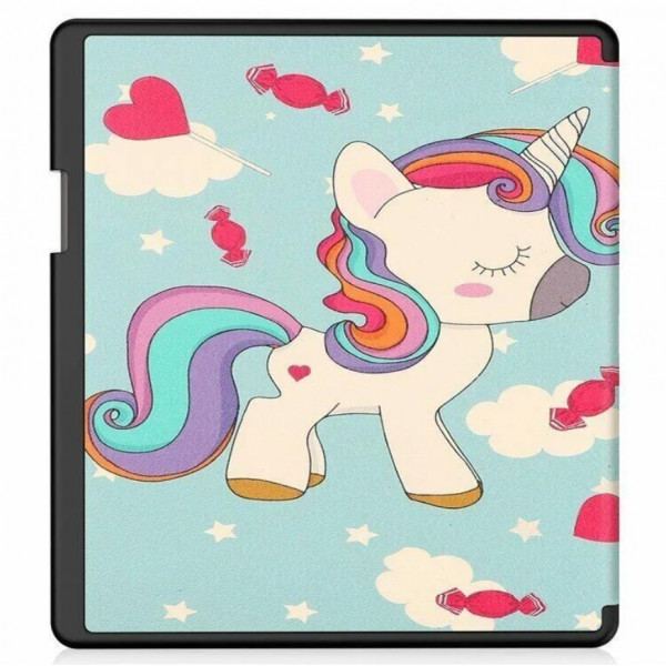 Чохол-книжка BeCover Ultra Slim Origami для Amazon Kindle Scribe 10.2" Unicorn (712583)