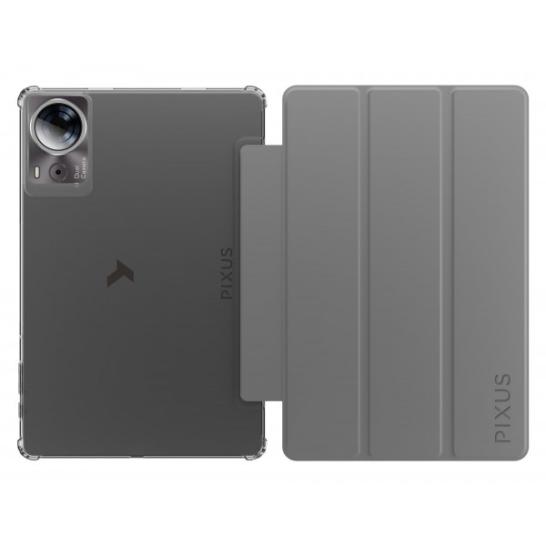 Чохол-книжка Pixus для Pixus Combo Gray (4897058532081)
