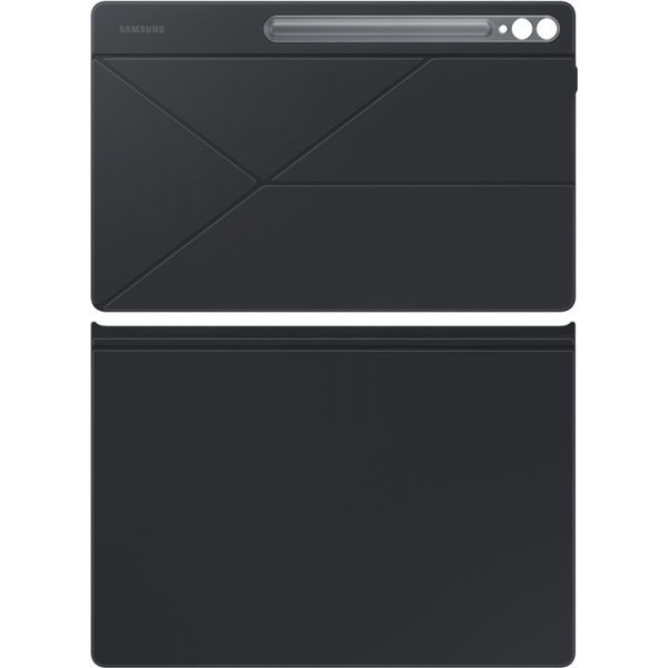 Чохол-книжка Samsung Book Cover для Samsung Galaxy Tab S9+ SM-X810/SM-X816 Black (EF-BX810PBEGWW)