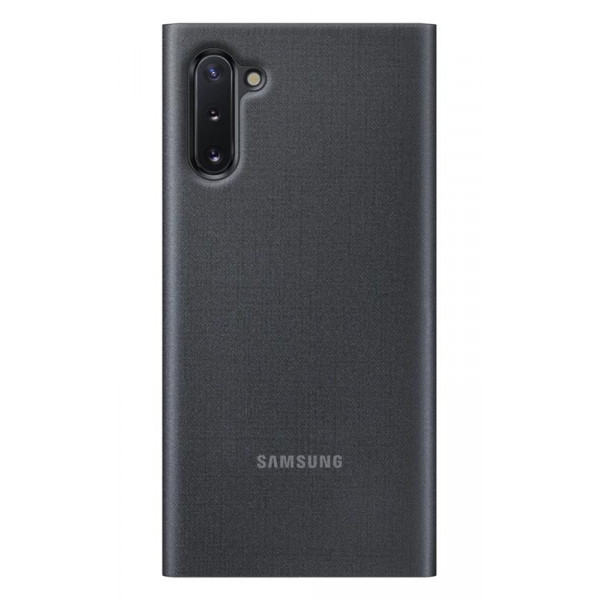 Чохол-книжка Samsung LED View Cover для Samsung Galaxy Note 10 SM-N970 Black (EF-NN970PBEGRU)