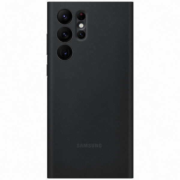 Чохол-книжка Samsung Smart Clear View Cover для Samsung Galaxy S22 Ultra SM-S908 Black (EF-ZS908CBEGRU)