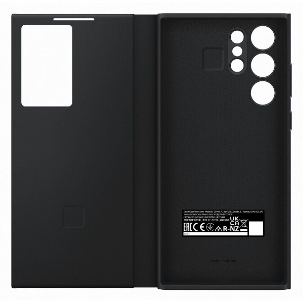 Чохол-книжка Samsung Smart Clear View Cover для Samsung Galaxy S22 Ultra SM-S908 Black (EF-ZS908CBEGRU)