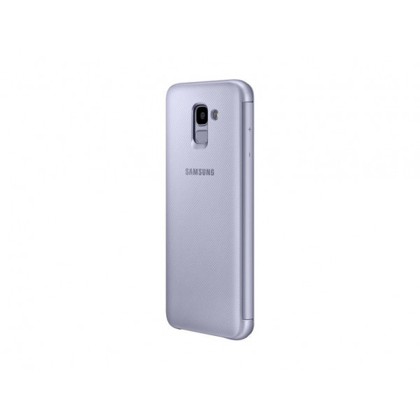 Чохол-книжка Samsung Wallet Cover для Samsung Galaxy J6 SM-J600 Violet (EF-WJ600CVEGRU)