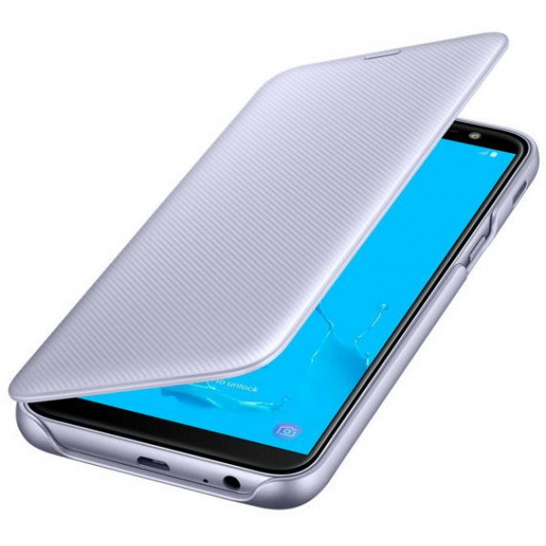 Чохол-книжка Samsung Wallet Cover для Samsung Galaxy J6 SM-J600 Violet (EF-WJ600CVEGRU)