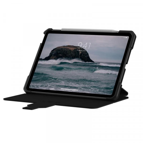 Чохол-книжка Urban Armor Gear Metropolis для Apple iPad Pro 11 (2018/2020/2021/2022)/iPad Air 10.9 (2020/2022) Black (123296114040)