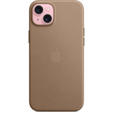 Чохол-накладка Apple FineWoven Case with MagSafe для Apple iPhone 15 Plus Taupe (MT473)