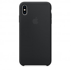 Чохол-накладка Apple Silicone Case для Apple iPhone XS Max Black (MRWE2)