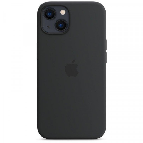Чохол-накладка Apple Silicone Case with MagSafe для Apple iPhone 13 Midnight (MM2A3)
