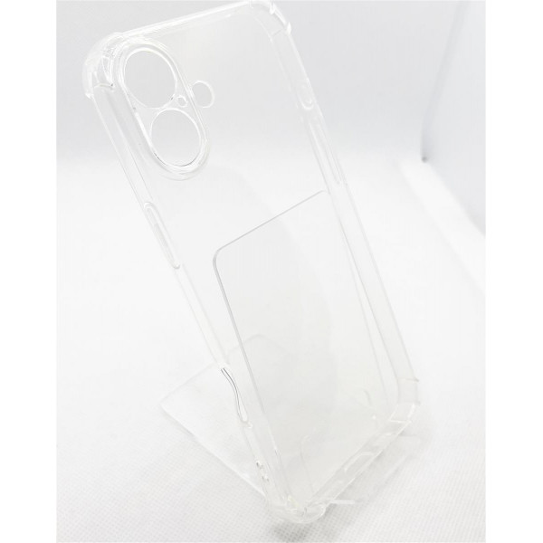 Чохол-накладка BeCover Anti-Shock для Apple iPhone 16 Plus Clear (712111)