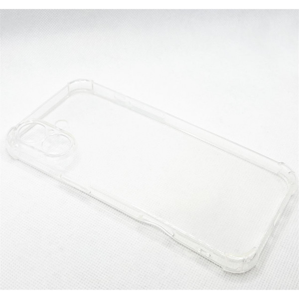 Чохол-накладка BeCover Anti-Shock для Apple iPhone 16 Plus Clear (712111)