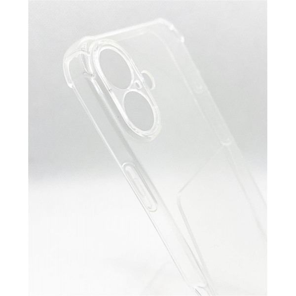 Чохол-накладка BeCover Anti-Shock для Apple iPhone 16 Plus Clear (712111)