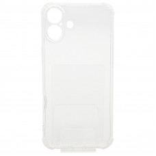 Чохол-накладка BeCover Anti-Shock для Apple iPhone 16 Plus Clear (712111)