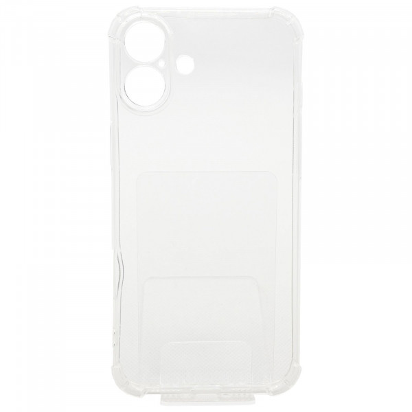 Чохол-накладка BeCover Anti-Shock для Apple iPhone 16 Plus Clear (712111)