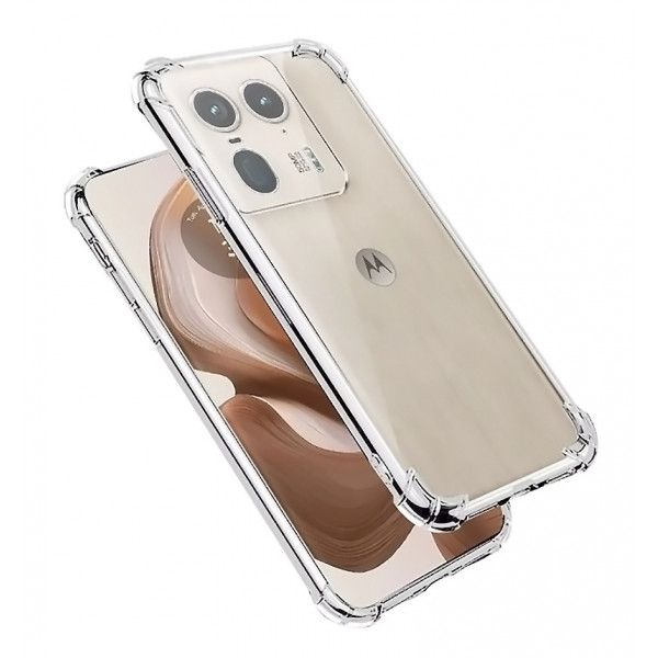 Чохол-накладка BeCover Anti-Shock для Motorola Edge 50 Ultra Clear (712308)