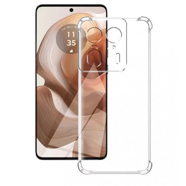 Чохол-накладка BeCover Anti-Shock для Motorola Edge 50 Ultra Clear (712308)