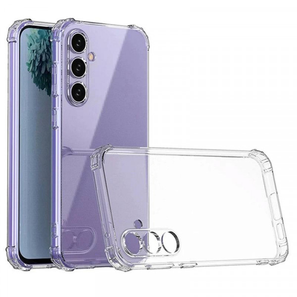 Чохол-накладка BeCover Anti-Shock для Samsung Galaxy A36 SM-A366 Clear (712895)
