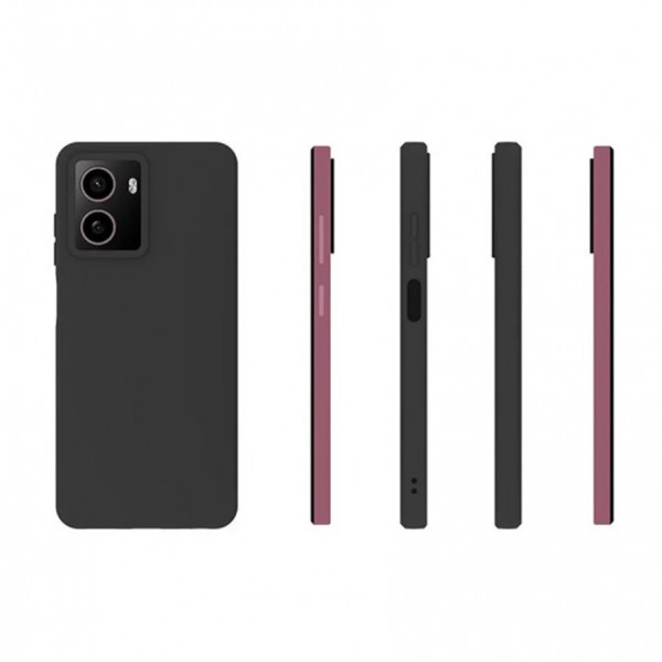 Чохол-накладка BeCover для HMD Pulse Black (713142)