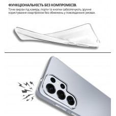 Чохол-накладка BeCover для Samsung Galaxy S26 Ultra SM-S948 Transparancy (714885)