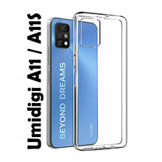 Чохол-накладка BeCover для Umidigi A11/A11S Transparancy (707641)