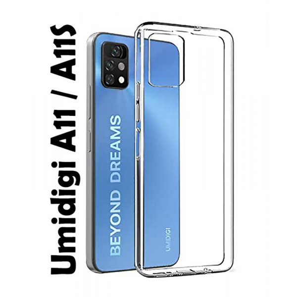 Чохол-накладка BeCover для Umidigi A11/A11S Transparancy (707641)