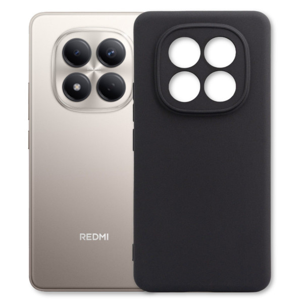 Чохол-накладка BeCover для Xiaomi Redmi Note 15 Pro 4G Black (714972)