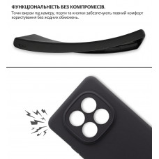 Чохол-накладка BeCover для Xiaomi Redmi Note 15 Pro 4G Black (714972)