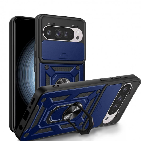 Чохол-накладка BeCover Military для Google Pixel 9 Pro Blue (712187)
