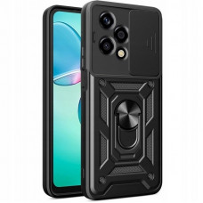 Чохол-накладка BeCover Military для Honor 200 Lite Black (713044)