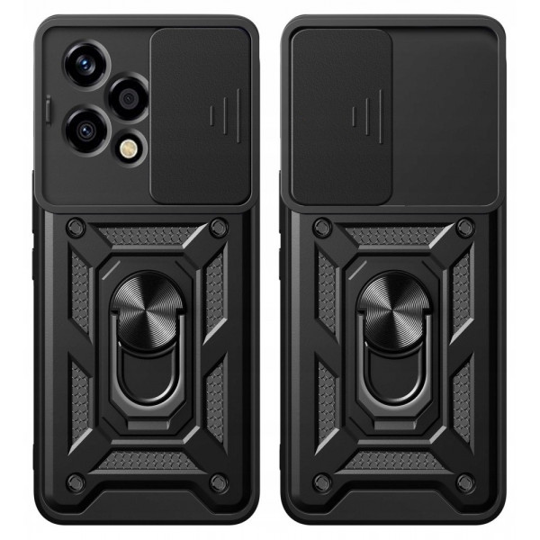 Чохол-накладка BeCover Military для Honor 200 Lite Black (713044)