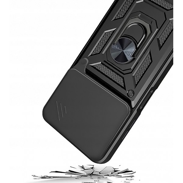Чохол-накладка BeCover Military для Realme C61 Black (712177)