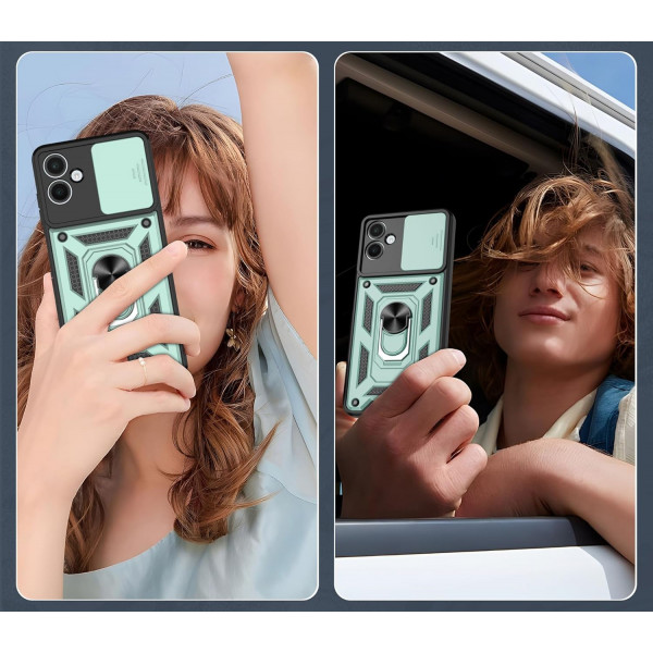Чохол-накладка BeCover Military для Samsung Galaxy A06 SM-A065 Dark Green (713067)