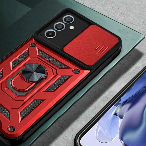 Чохол-накладка BeCover Military для Samsung Galaxy M35 5G SM-M356 Red (711544)