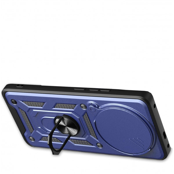 Чохол-накладка BeCover Military для Xiaomi Redmi Note 14 Pro 5G Blue (713095)