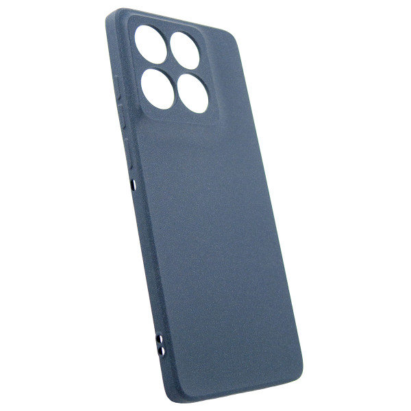 Чохол-накладка Dengos Carbon для Motorola Moto Edge 60 Fusion Blue (DG-TPU-CRBN-245)