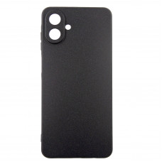 Чохол-накладка Dengos Carbon для Samsung Galaxy A07 Black (DG-TPU-CRBN-236)