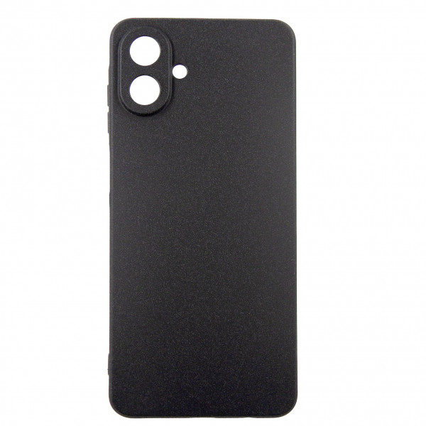 Чохол-накладка Dengos Carbon для Samsung Galaxy A07 Black (DG-TPU-CRBN-236)